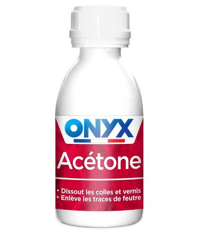 Acétone - 190mL Onyx