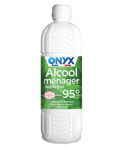 Alcool Ménager Supérieur 95° - 1L Onyx