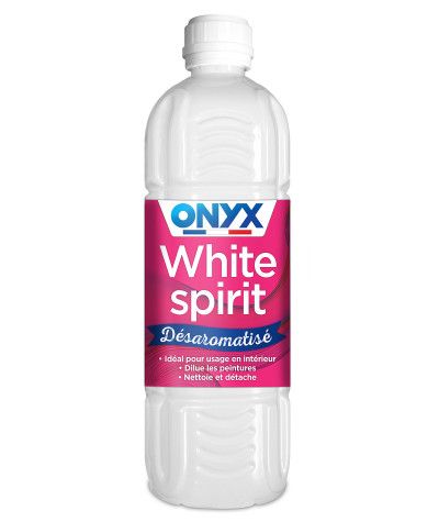 White Spirit Désaromatisé - 1L Onyx